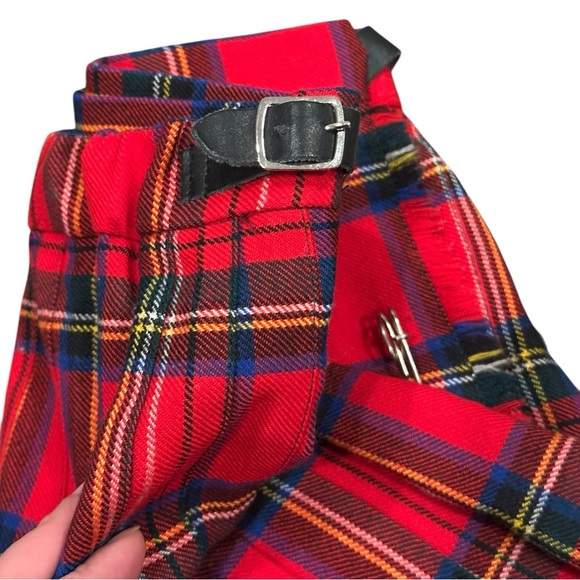 Scottish Wool Girls Mini Skirt Age 6 - Picture 14 of 15